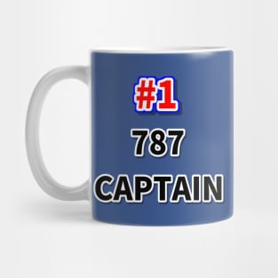 Number one 787 captain Mug